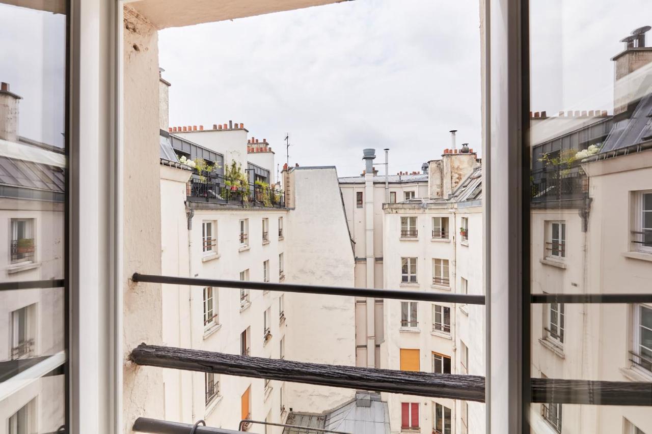 Montmartre - Rue Richer City Apartment Paris Extérieur photo